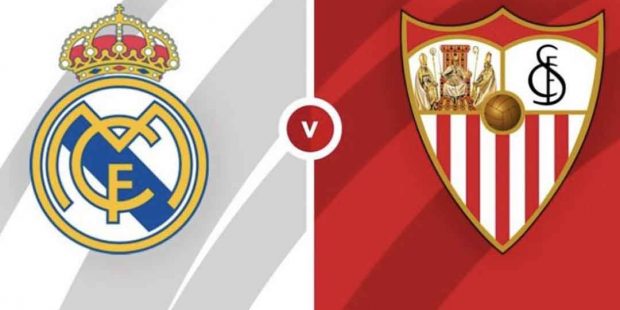Featured image for Real Madrid vs Sevilla prediction